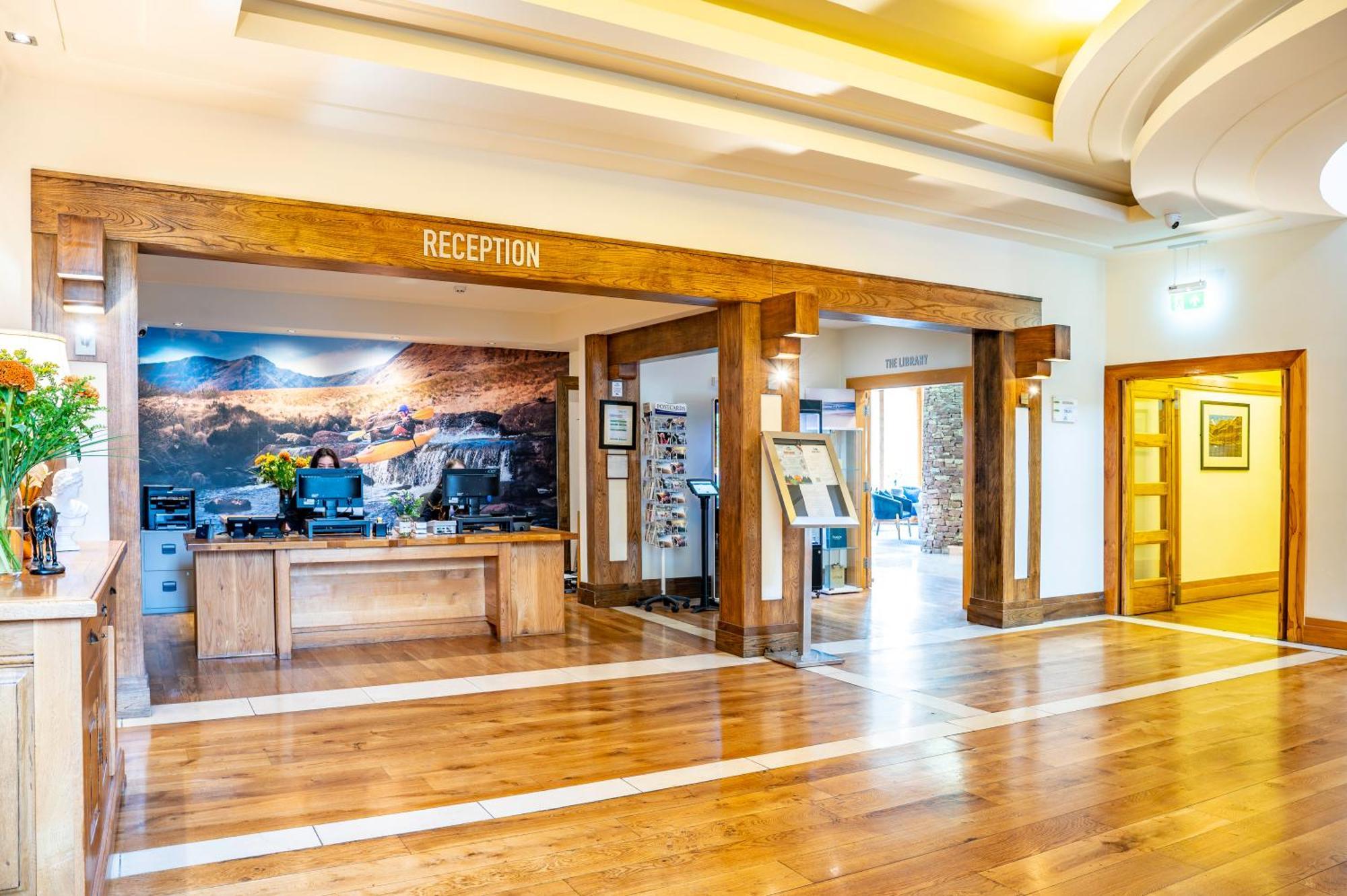 Delphi Resort Hotel & Spa Leenaun Exterior photo